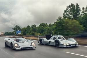 なぜポルシェのレーシングカーが公道に？ 963ハイパーカーをベースにしたワンオフモデル「963 RSP」が衝撃のデビュー