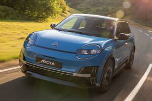 思わず笑顔になる楽しさ　新生 日産マイクラ（旧マーチ）（2）　航続は最長407km　ルノーらしい走り