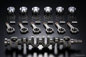 HKSの『スカイラインGT-R』用排気量アップ「RB26 2.8Lキット」にハイコンプ仕様2タイプが登場