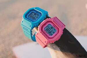 ハワイ気分を味わえるG-SHOCKの「G-LIDE」最新作！ 小麦色に日焼けした肌と、夏の日差しに映えるタフネスウオッチとは