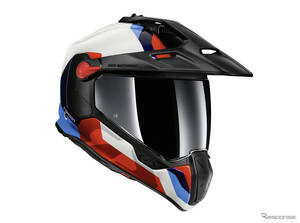 BMWモトラッド、『GS』向け通信機能搭載ヘルメット発表
