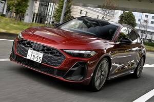 SUVブームの日本で、かつてブームを巻き起こした「ワゴン」に乗る意義とは？ アウディ新型「S5アバント」はサラリと乗りこなしたい