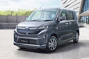 SUBARU　新型軽ハイトワゴン ステラを発表