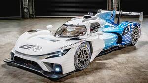 トヨタ、液体水素のテストカー「GR LH2レーシング・コンセプト」を初公開