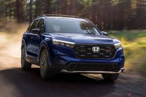 トレイルスポーツハイブリッド追加でより頑丈なスタイリングへ！ ホンダが米国市場で2026年型「CR-V」を発売