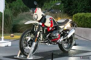 BMWの新アドベンチャーバイク「R 12 G/S」日本初公開！ 伝統の2気筒ボクサーエンジンを搭載!! レトロなルックスながら走りは本格派