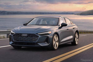 グッドイヤーの新タイヤ、アウディ『A5』新型に純正採用…複数のバーチャルシミュレーション駆使