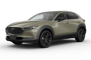 そろそろモデル末期。マツダの主力「CX-30」次期型はストロングHV搭載で“カロクロ化”する