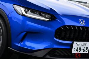 ホンダ「“新” ZR-V」登場！ “精悍デザイン＆上質内装“がめちゃオシャレ！ 「シビック」譲りの走りがスゴい「プレミアムSUV」が販売店で話題に