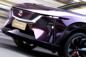 【中国】マツダ新型「EZ-60」に反響多数！ 「マツダらしいワルイ顔！」「顔良すぎやろ…」「カッコイイ！」の声も！ 「航続距離1000km」の高スペック＆先進装備に“国内導入”が望まれる「クロスオーバーSUV」が話題に