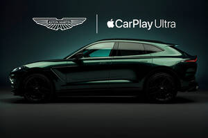 世界初！ アストンマーティンが次世代Apple CarPlay Ultraを「DBX」「ヴァンテージ」「DB12」などに採用