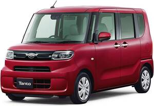 ダイハツ、タントの国内販売　累計300万台達成