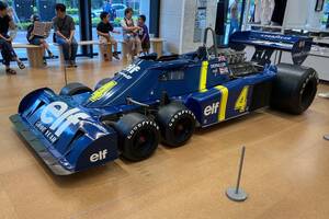 伝説の６輪F1マシンの実車を生で拝めるチャンス！　タイレルP34は決して「イロモノ」じゃない戦績を残したマシンだった