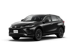 トヨタ、ハリアーの一部改良を実施【特別仕様車「ナイトシェード」を新設定】