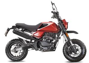 ブリクストン「クロスファイア125XS」【1分で読める 原付二種解説 2025年現行モデル】