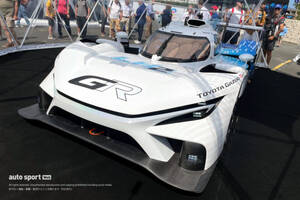 トヨタ、液体水素で走るプロトタイプ『GR LH2 Racing Concept』をル・マンで初公開