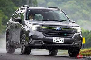 スバル新型「フォレスター」が人気スギ？ “最高に売れてる”「6代目」実際どう？ 新たな「人気SUV」はどんなクルマなのか