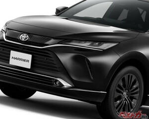 こりゃ爆売れ確実！　全身黒づくめのハリアー特別仕様車「ナイトシェード」追加！