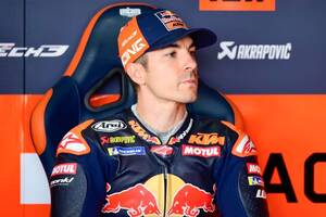 【MotoGP】アラゴンテスト最速のビニャーレス、KTMの取り組みに満足「ありていに言って予想以上」