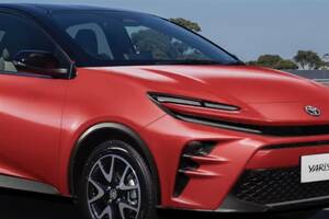 【予想CG公開】新型「ヤリス」はクラウンスポーツ似？ フルデジタル内装や新開発4気筒エンジン搭載も