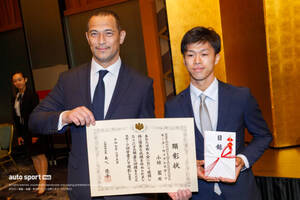 小椋藍、『スポーツ功労者顕彰』を受賞。MotoGP前半戦は「課題しかない」と自らを評価
