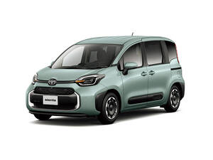 トヨタ、シエンタの一部改良を実施【安全系装備を大幅に強化】