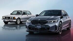 BMW「3シリーズ」50周年祝う限定車 ３パターンの異なるキャラクター提案