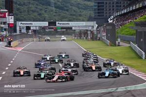 2026年の全日本スーパーフォーミュラ選手権は全7大会12戦に。5大会が2レース制