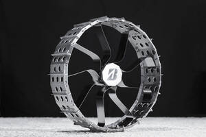 【ブリヂストン】もはやゴムではない 月面探査車用タイヤの開発