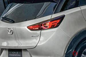 マツダ「新CX-3」 約315万円の「エッセンシャル」！ 2.0リッターエンジンで156馬力！ “値下げ”の「コンパクトSUV」泰国に登場