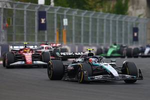【F1分析】ハンガリーGPで中団グループの”壁”となったオコンの存在。角田裕毅はやはり1ストップを目指すべきだった？