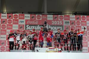 「暑いとかは言わない。絶対行けって言う」ミラー、MotoGP仲間に勧める“最高の鈴鹿8耐”