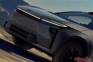 トヨタが「bZウッドランド」公開！　スバルが作る!?　日本でも売る!?　オフロード上等の電動SUV!!!