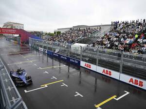 【フォーミュラE第8戦東京E-Prix レースレポート1】運を味方につけたバンドーンが優勝 マセラティは東京E-Prix連覇達成