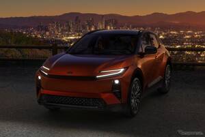 トヨタの新型電動SUV『C-HR BEV』、2026年に北米投入へ