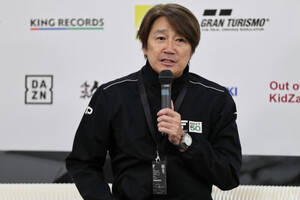 土曜全セッション中止に近藤真彦JRP会長「明日は過去にないほどのいいレースを」／SF第5戦