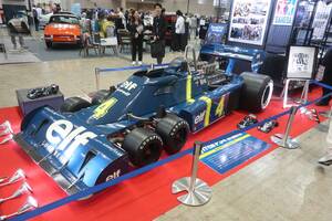 6輪のF1マシン「タイレル・P34 フォード」は1976年に富士を走った個体だった