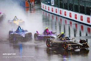 バンドーン、早めのピットインは「ギャンブルだったが最初から計画」【フォーミュラE東京第8戦決勝会見】