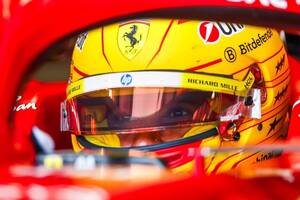 フェラーリのブレーキにハミルトン不満。パフォーマンスは改善も「宝くじのよう」な状態