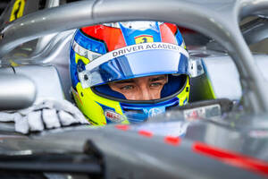 【追記】フェラーリ育成ベガノビッチがPP。宮田莉朋は10番手でリバースポールを掴む／FIA F2第4戦予選
