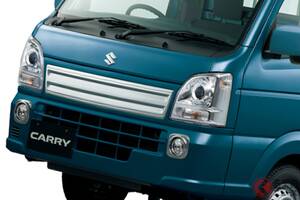 105万円から！ スズキ「キャリイ」に注目！ “5速MT＆デフロック搭載４WD”もあり！ 販売から“約1年”経った今、販売店での反響は？