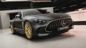 【ブラッド ピット主演の新作映画『F1』のための特別仕様車】メルセデスAMGが限定生産のGT 63 4MATIC+「APXGPエディション」を発売！