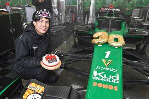坪井翔に“フライング誕生祝い”「そろそろホンダ勢を止めたい」とワンデー開催に意気込み／SF第5戦