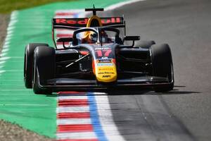 ティム・トラムニッツ、序盤バトル制しSC2連発のレース勝利｜FIA F3イモラ スプリントレース