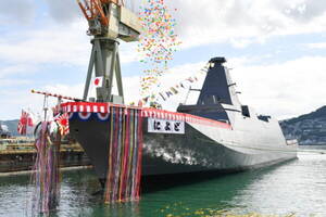 何隻目？ 最新護衛艦「によど」就役まもなく 引渡式・自衛艦旗授与式の日程決まる