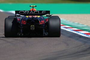 F1エミリア・ロマーニャFP3速報｜レッドブルの角田裕毅は17番手。グリップ不足に苦しむ……最速はノリス
