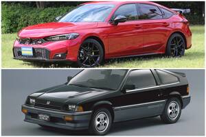 シビックRSが継承する“ホンダに集まるクルマ好き”の心を掴んだ「バラードスポーツCR-X」ってどんなクルマ？