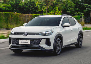 VWの新型コンパクトSUV『テラ』、AI搭載で世界20か国展開へ