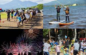 愛車と一緒に、夏の湖畔でキャンプざんまい！「GO OUT CAMP 猪苗代 vol.11」