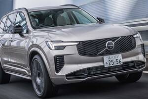 ボルボの上級SUV「XC90」はなぜ若年層に人気なのか？ 最新バージョンに試乗して検証